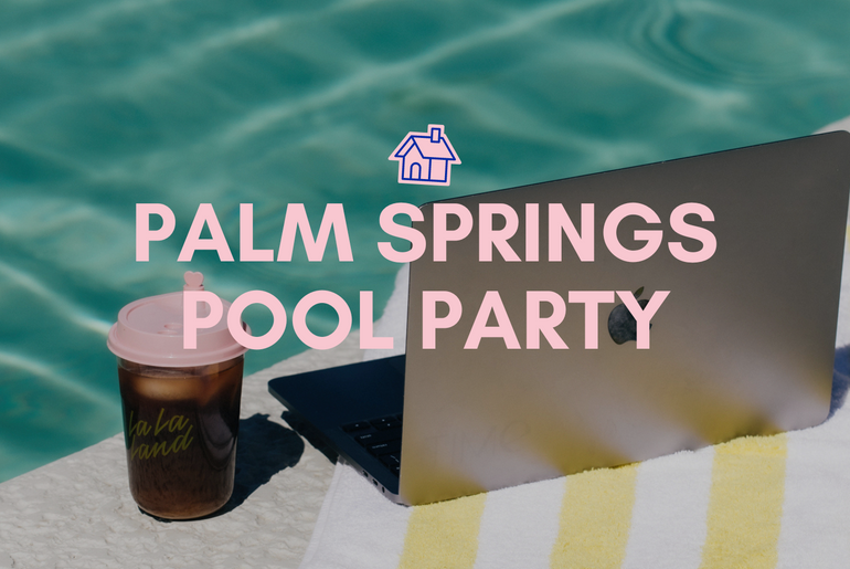 Palm Springs Pool Party Pack  House Of Assets 