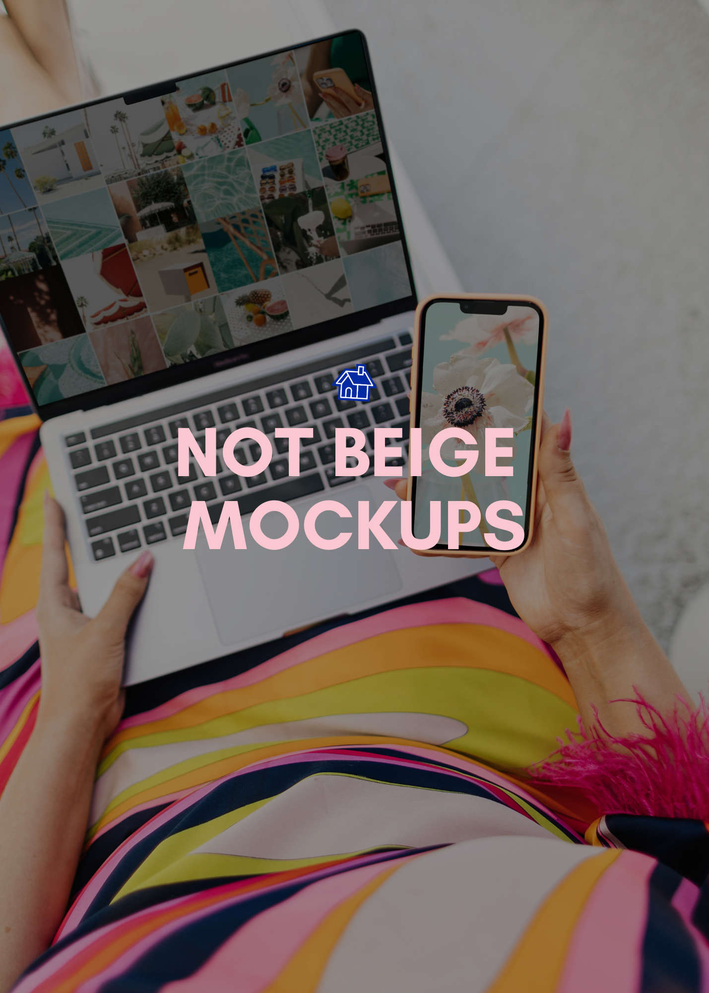 Not Beige MockUp Pack  House Of Assets 